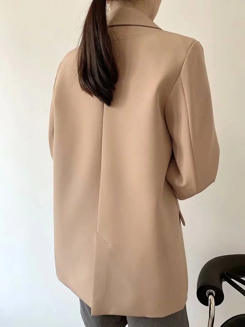 Elegant Blazer Coat For Women Fashion
