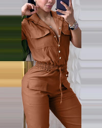 Women's Fashionable Summer New Jumpsuit