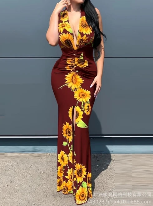 Women Sexy Dress Spring Summer Latest