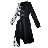 Halloween Suits Gown Black White Maid Dress