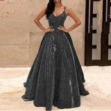 Fashion Sling Slim Dress Evening Dress