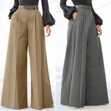 Wide Leg Palazzo Pants For Women