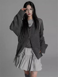 Women Y2K Bubble Skirt Fashion Elastic Waist