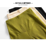 Fashion Pleat Chiffon Maternity Pants