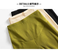 Fashion Pleat Chiffon Maternity Pants