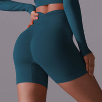 Yoga Short Quick Drying Cycling Workout Gym Shorts