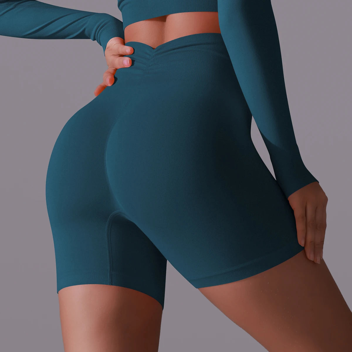Yoga Short Quick Drying Cycling Workout Gym Shorts
