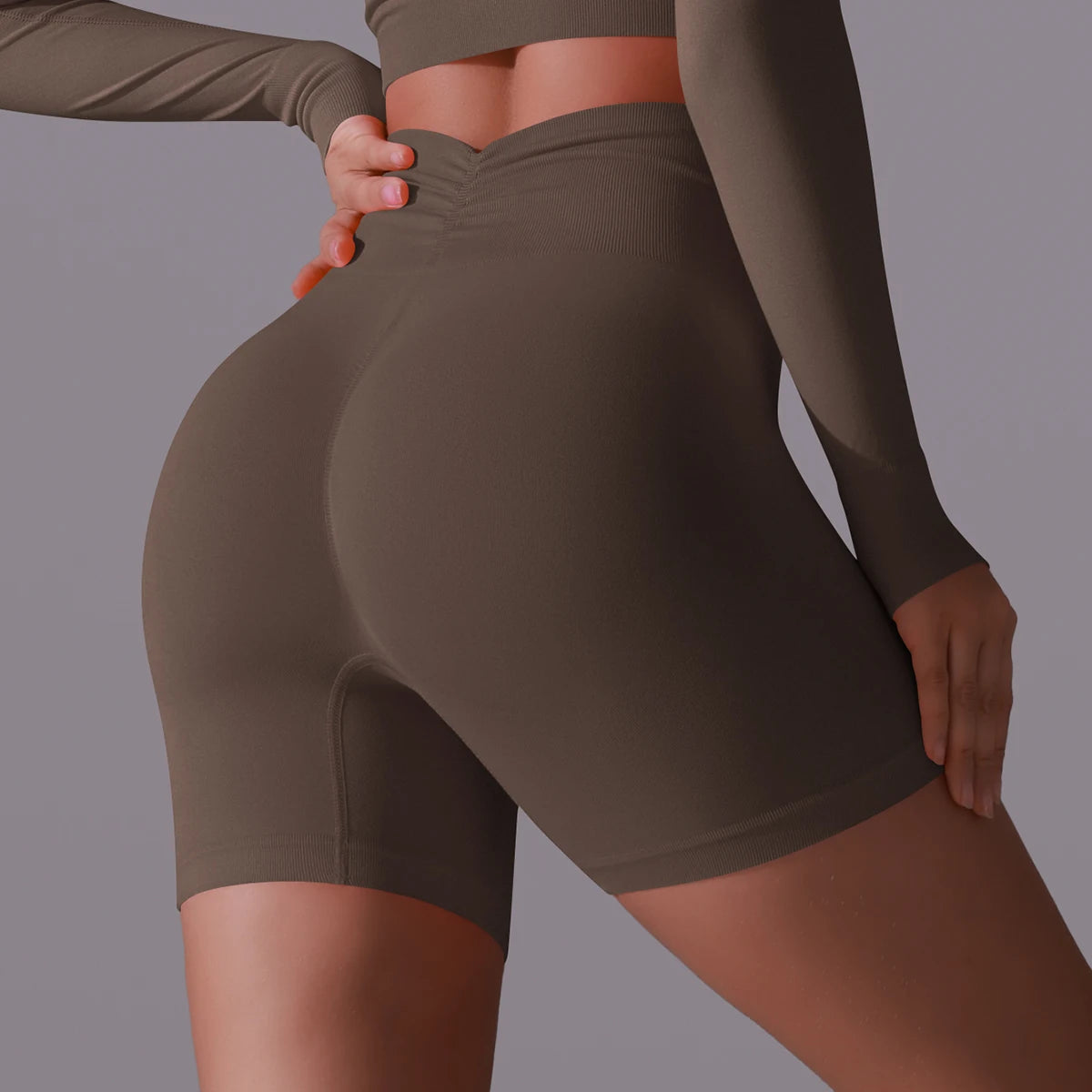 Yoga Short Quick Drying Cycling Workout Gym Shorts