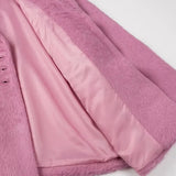 Streetwear Long Hairy Shaggy Blazer Coats
