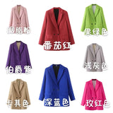 Elegant Blazer Coat For Women Fashion