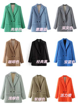 Elegant Blazer Coat For Women Fashion