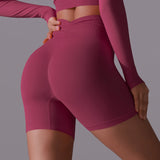 Yoga Short Quick Drying Cycling Workout Gym Shorts