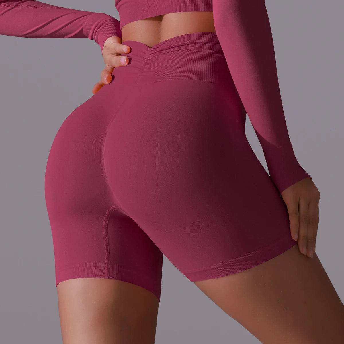 Yoga Short Quick Drying Cycling Workout Gym Shorts