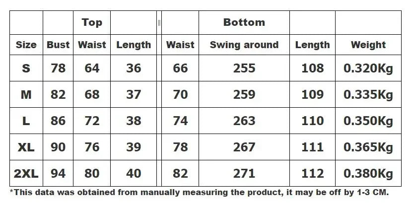 Women Top Short Vest High Waist Pleated Long Skirt