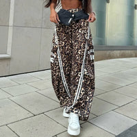 New Autumn Women's Casual Wide Leg