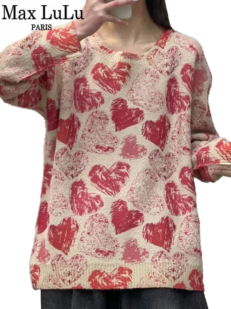 Max LuLu Design Fall Womens Fashion Casual Sweater