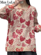Max LuLu Design Fall Womens Fashion Casual Sweater