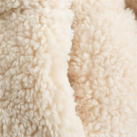 Women's Lamb Wool Short Cotton Coat