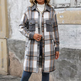 Women Full Sleeve Elegant Maxi Jackets