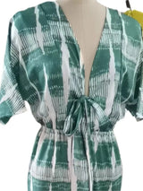 Summer Print Jumpsuit Romper For Women