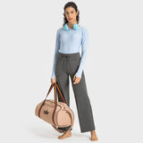 wide leg yoga pants drawstring
