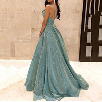 Fashion Sling Slim Dress Evening Dress