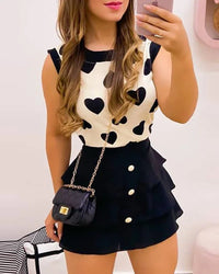Sweet Ladies Two Piece Set Outfits