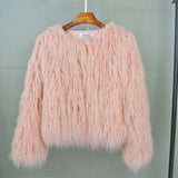 Winter Warm Women Faux Fur Coat