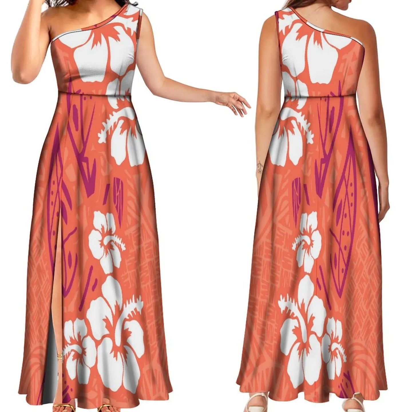 Polynesian Women'S Dress Large Skirt