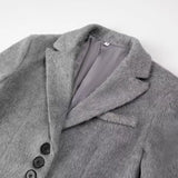 Streetwear Long Hairy Shaggy Blazer Coats