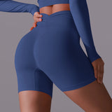 Yoga Short Quick Drying Cycling Workout Gym Shorts