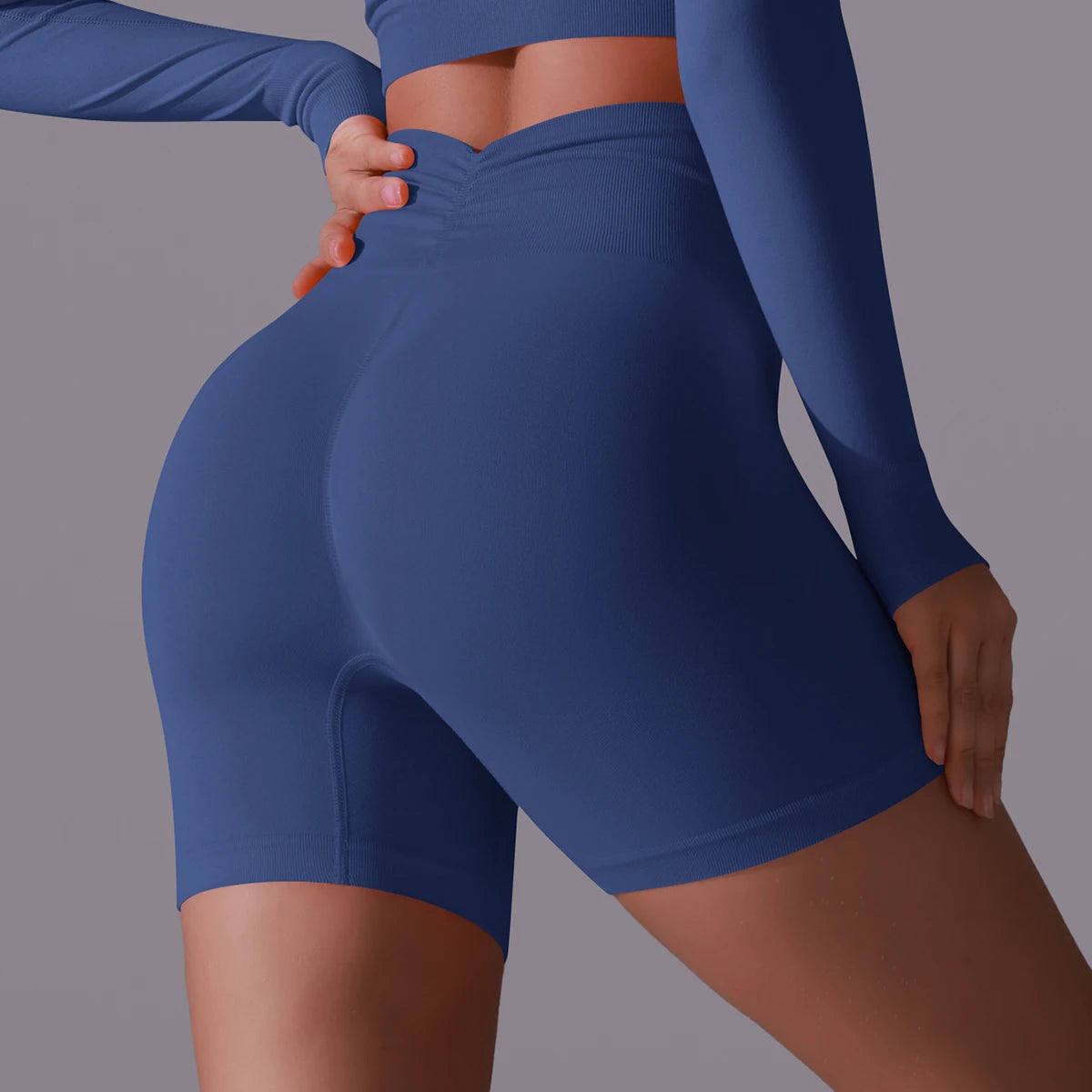 Yoga Short Quick Drying Cycling Workout Gym Shorts