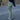 Women High Waist High Elastic Solid Jeans