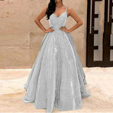 Fashion Sling Slim Dress Evening Dress