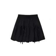 Women Y2K Bubble Skirt Fashion Elastic Waist