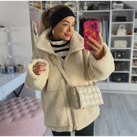 Chic Women's Thermal Lamb Wool Coats