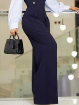 women's work classy jumpsuits for ladies