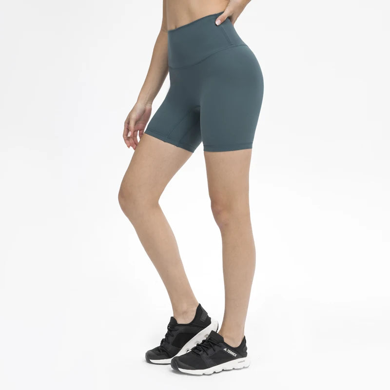 Nepoagym Waisted Workout Shorts