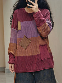 Max LuLu Design Autumn Womens Fashion Sweaters