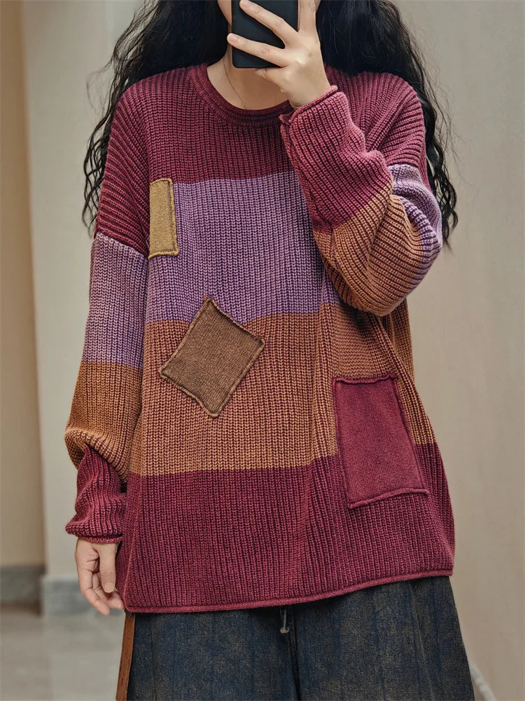 Max LuLu Design Autumn Womens Fashion Sweaters