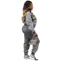 Long Sleeve Women Tracksuit Zipper