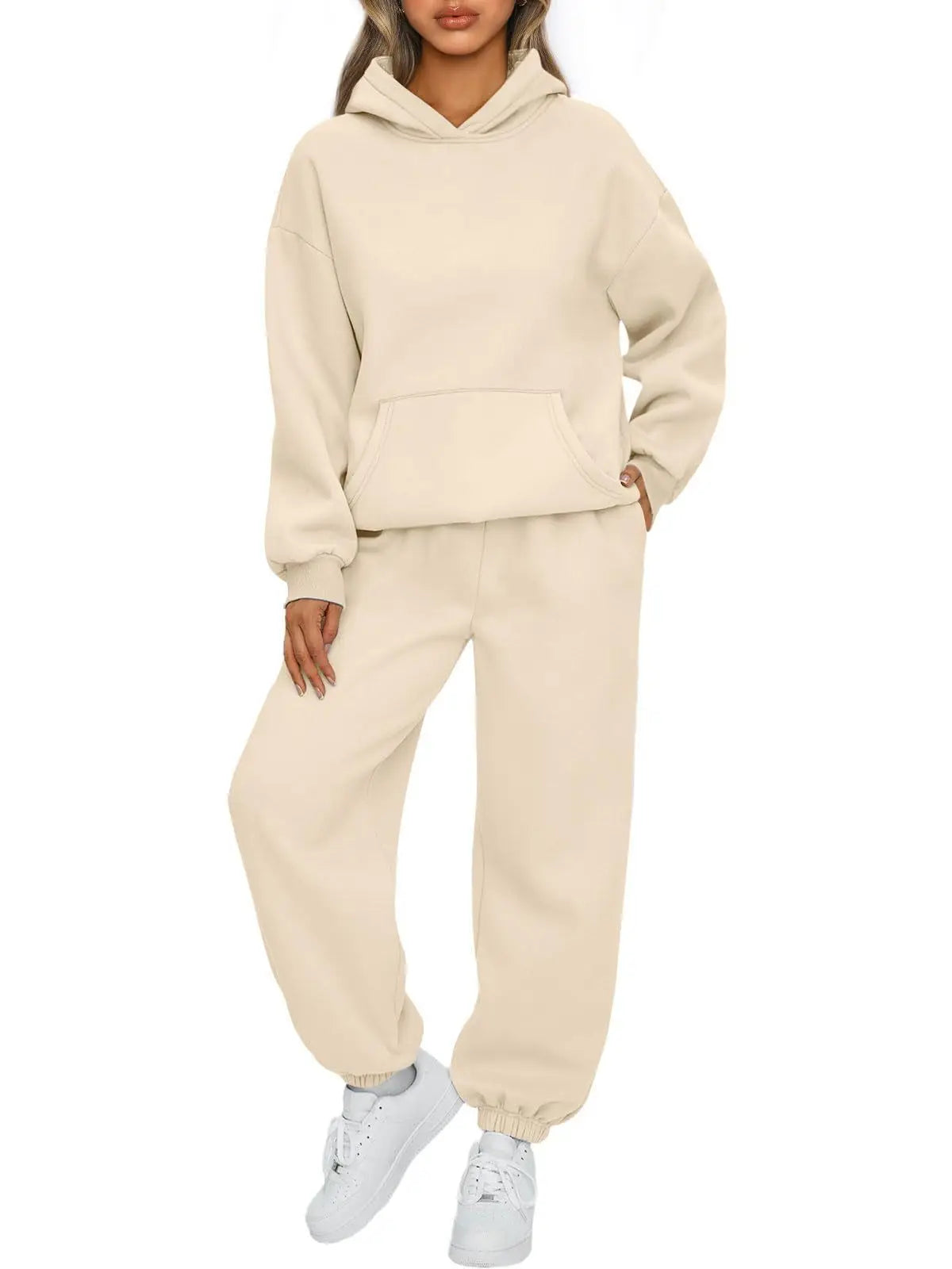 Women 2 Piece Outfits Lounge Hoodie