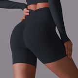 Yoga Short Quick Drying Cycling Workout Gym Shorts