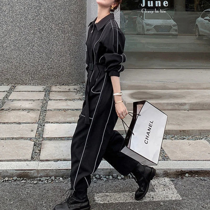 spring Summer autumn new Jumpsuits women