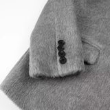Streetwear Long Hairy Shaggy Blazer Coats