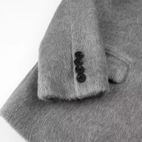 Streetwear Long Hairy Shaggy Blazer Coats
