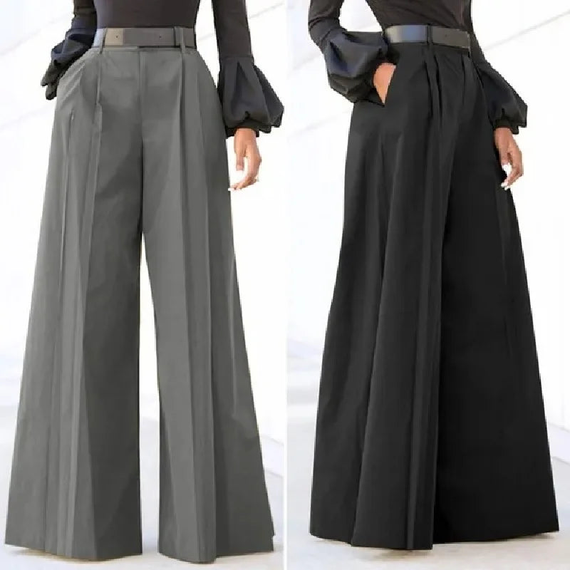 Wide Leg Palazzo Pants For Women