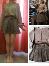 Winter Warm Knitwear 2 Pieces Set