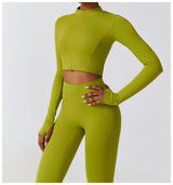 Women's Long Sleeve Top Zipper Jacket