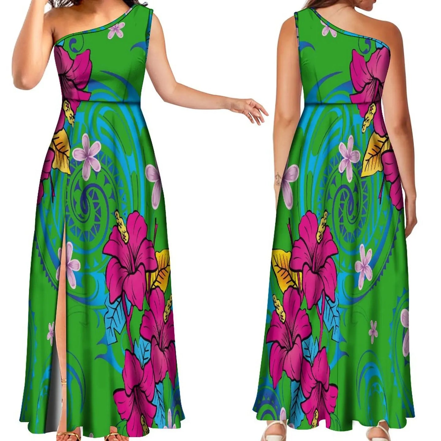 Polynesian Women'S Dress Large Skirt